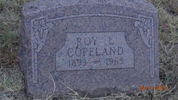 Roy Lacy Copeland 