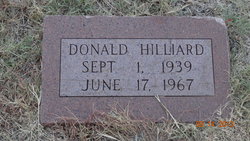 Donald Edgar Hilliard 