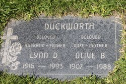 Olive Bernice Duckworth 