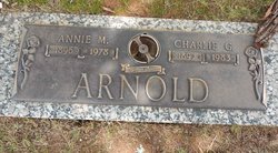 Annie <I>Morris</I> Arnold 