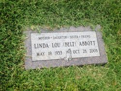 Linda Lou <I>Belt</I> Abbott 