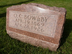 Orville Cromwell Bowlby 