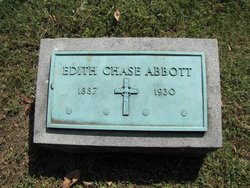 Edith <I>Chase</I> Abbott 