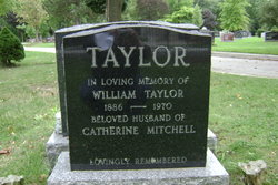 Catherine <I>Mitchell</I> Taylor 