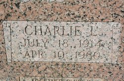 Charles L. “Charlie” Morgan 