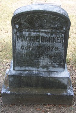Maggie <I>Christian</I> Barker 