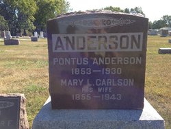 Mary Louise <I>Carlson</I> Anderson 
