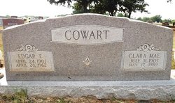 Edgar T Cowart 