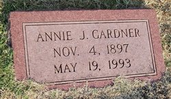 Annie J. Gardner 
