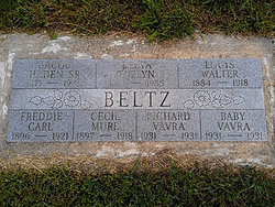 Berta Evelyn <I>Hart</I> Beltz 