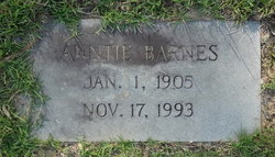 Anntie Barnes 