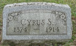 Cyrus S Anderson 