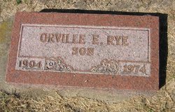 Orville Edmond Rye 