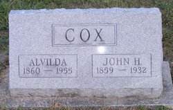Alvilda <I>Adams</I> Cox 
