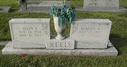 Wealthy Ann <I>Anderson</I> Reed 