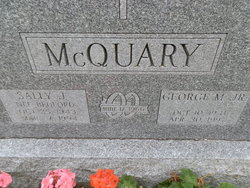 Sally J. <I>Bedford</I> McQuary 