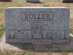 Hulda Anna <I>Hirschler</I> Koller 