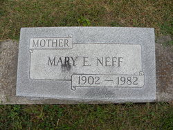 Mary Estella <I>Snyder</I> Neff 