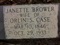 Janette Ann <I>Brower</I> Case 