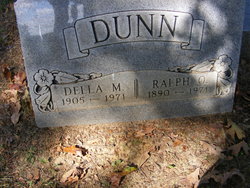 Della M <I>Vaughn</I> Dunn 