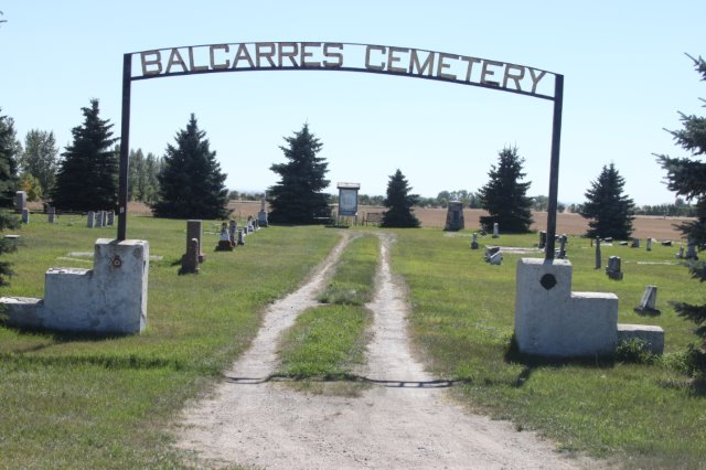 Balcarres Cemetery