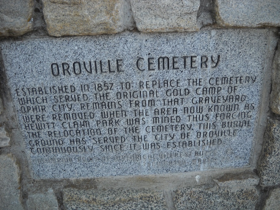 Old Oroville Cemetery