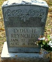Lydia Susan <I>Hylton</I> Reynolds 
