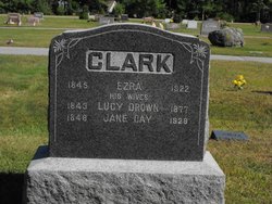 Lucy <I>Drown</I> Clark 