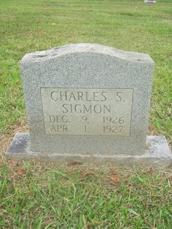 Charles Sylvester Sigmon 