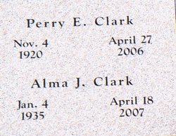 Alma J <I>Guffey</I> Clark 