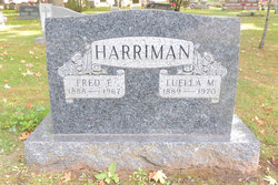 Luella <I>Little</I> Harriman 