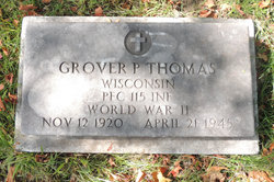 Grover August “Paul” Thomas 