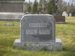 Mabelle Groves <I>Church</I> Mansfield 