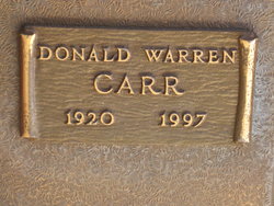 Donald Warren Carr 