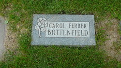 Carol <I>Ferrer</I> Bottenfield 