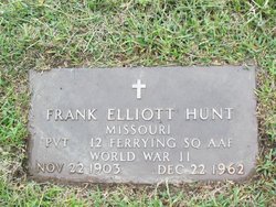 Frank Elliott Hunt 