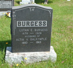 Lotan Edward Burgess 