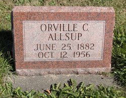 Orville Charles Allsup 