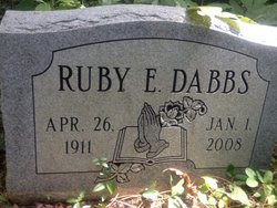 Ruby E. Dabbs 