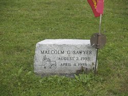 Pvt Malcolm G. Sawyer 