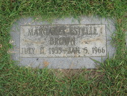 Margaret Estelle <I>Smith</I> Brown 