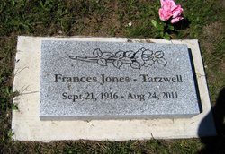 Frances Lila <I>Gray</I> Jones-Tarzwell 