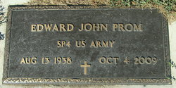 Edward John Prom 