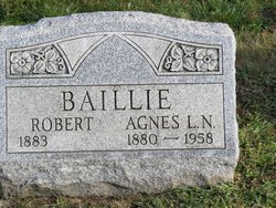 Agnes L N Baillie 