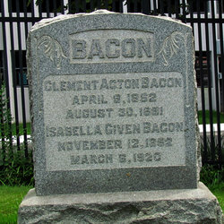 Isabella <I>Given</I> Bacon 