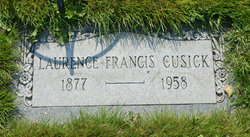 Dr Laurence Francis Cusick 