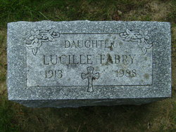 Lucille <I>Miller</I> Fabry 