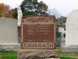 John F Cavanagh 