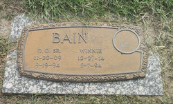 Oran Orville Bain Sr.