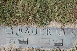 Zilda E. <I>Brenner</I> Bauer 